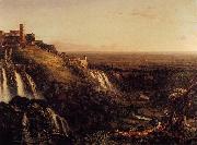 Thomas Cole The Cascatelli ivoli, Looking Towards Rome Spain oil painting artist